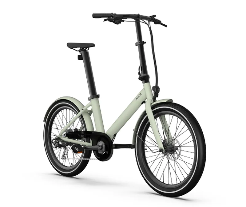 UTO Afternoon 20 Folding Electric Bike Sage Green